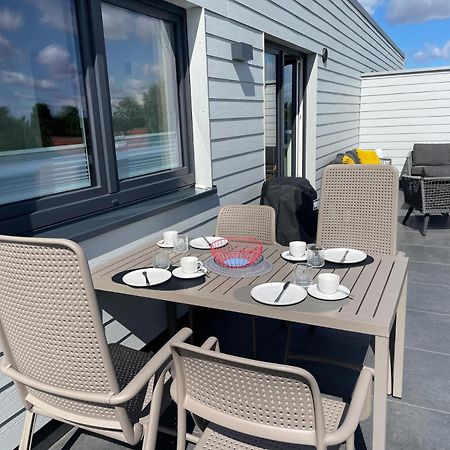 Dorumer Sielhuus 19 Mit Dachterrasse Und Sauna Екстериор снимка